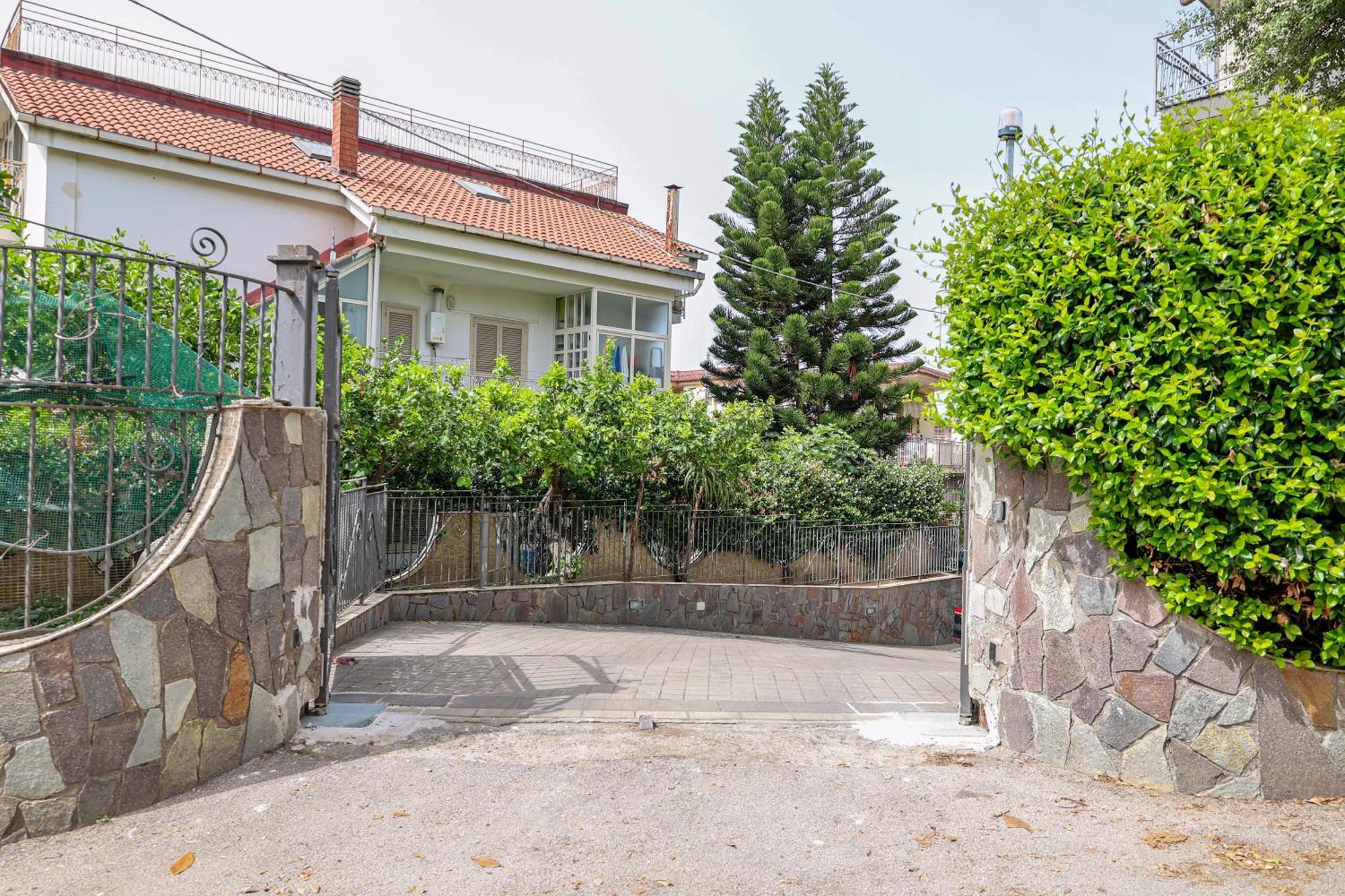 Villa Elisabetta Pompei Exterior photo